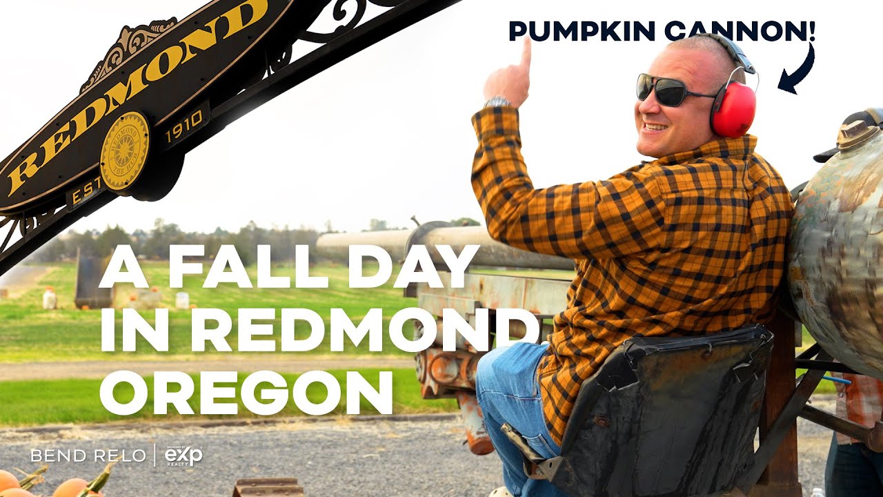Discover Central Oregon: A Fall Day in Redmond