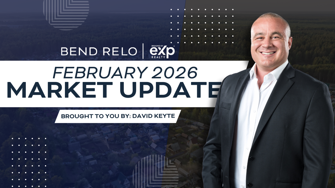 February 2026 Housing Market Report for Central Oregon