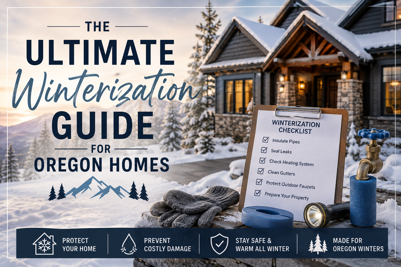 Ultimate Winterization Guide: Protect Your Property Flow