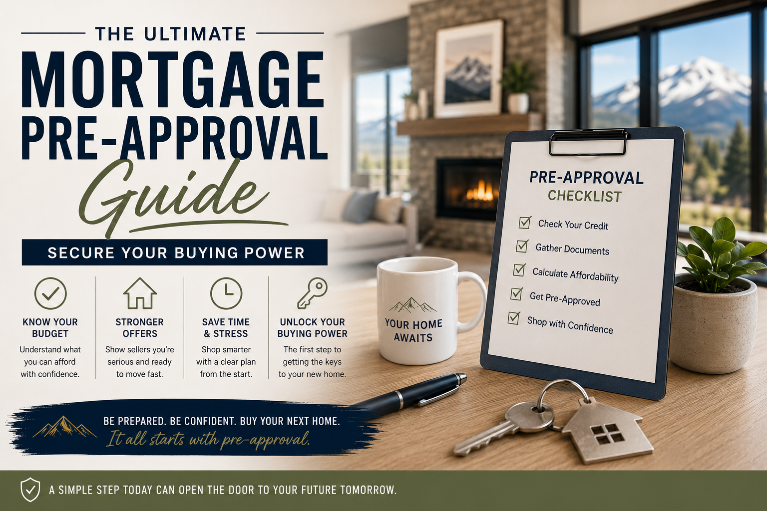 Mortgage Pre-Approval Guide: Secure Your Buying Power