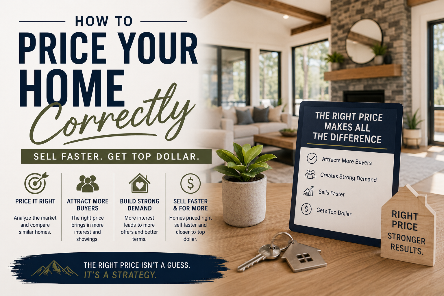 How to Price Your Home Correctly: Sell Faster