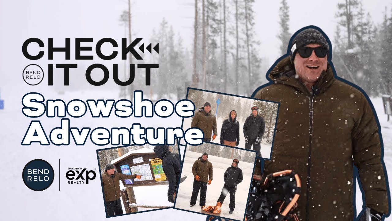 Snowshoeing
