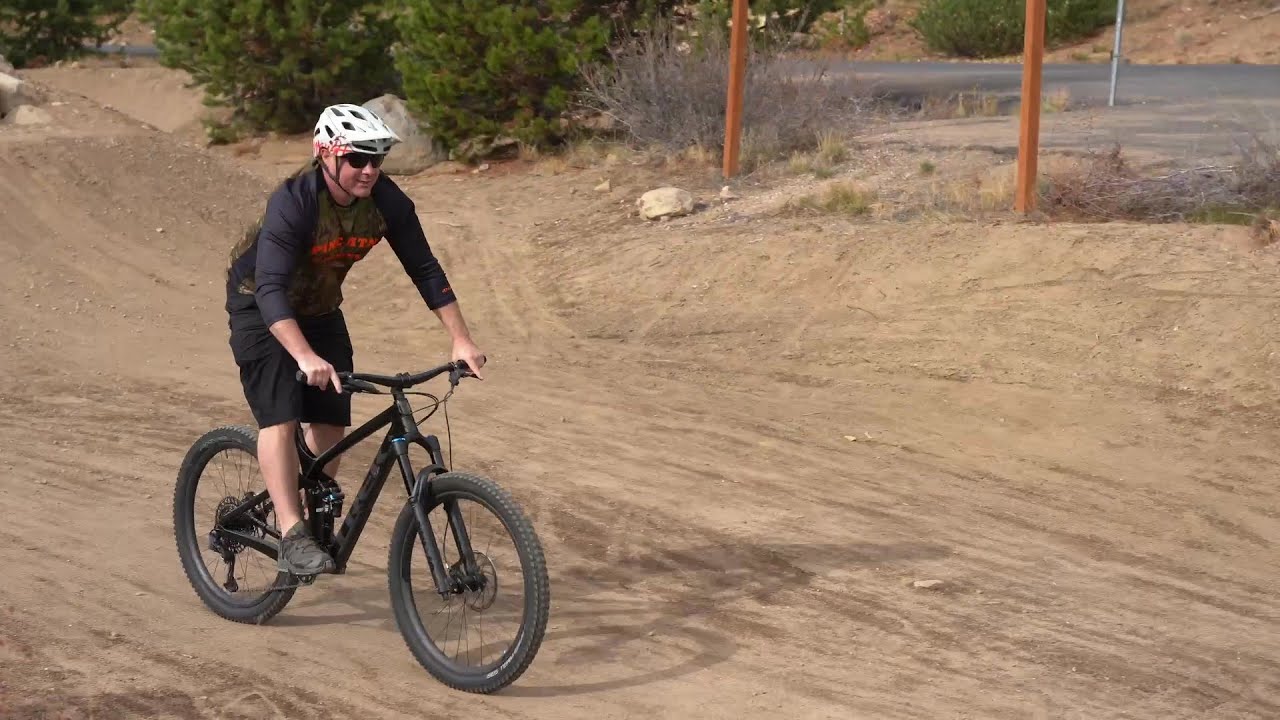 Mountain biking