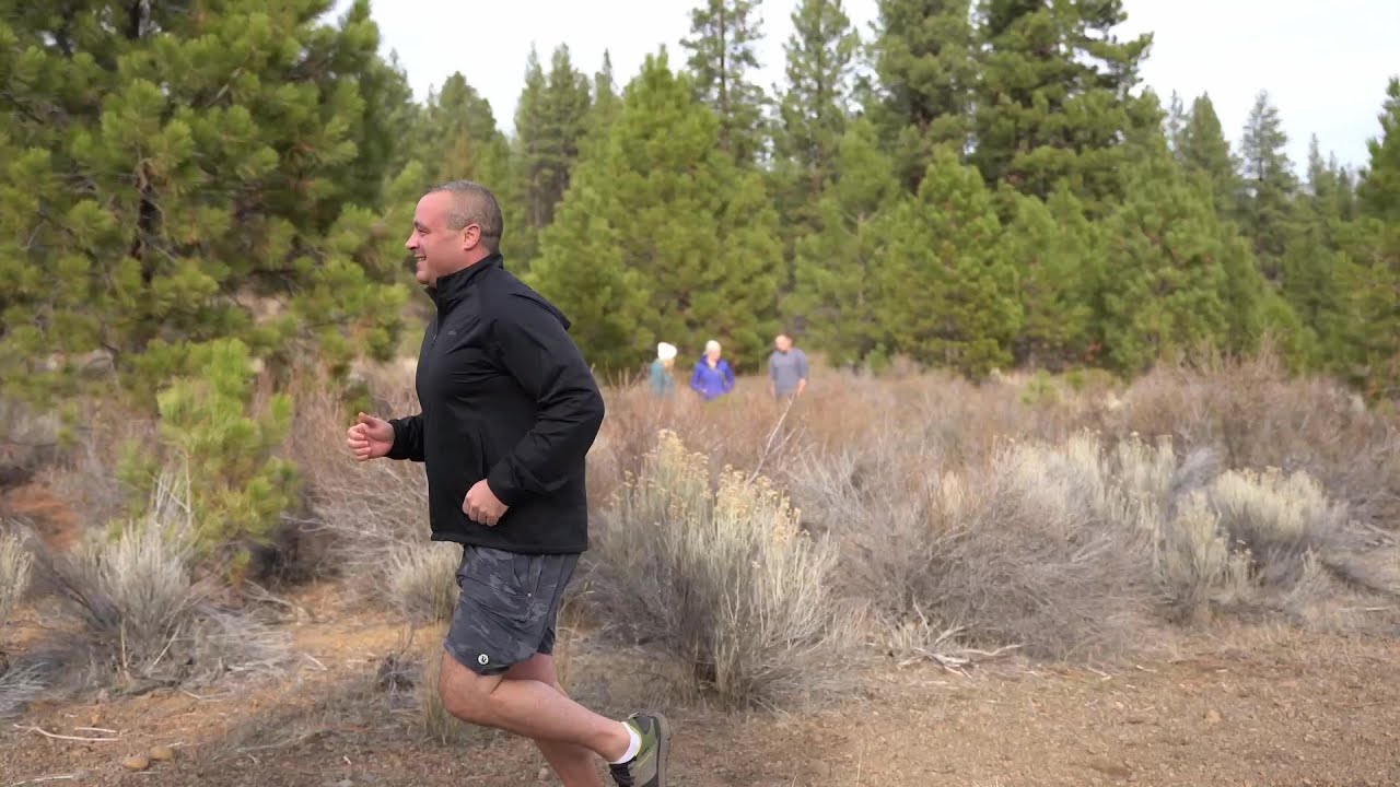 Running trails