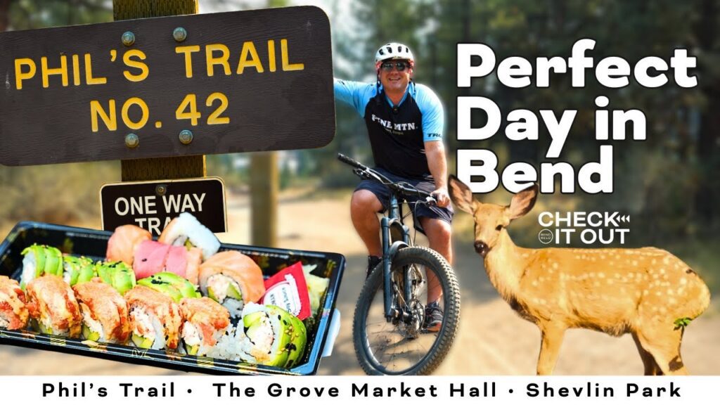 Video thumbnail: Check It Out: Perfect Day in Bend!