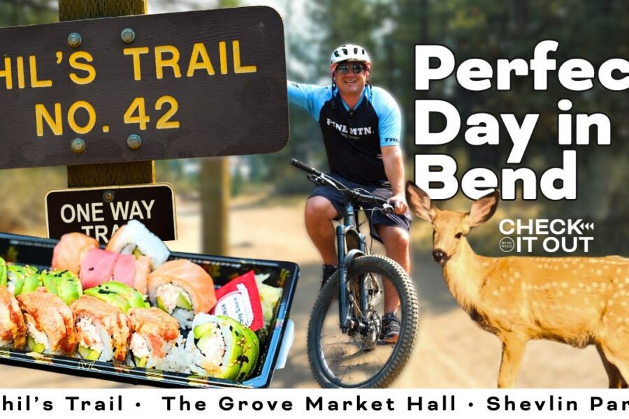 Video thumbnail: Check It Out: Perfect Day in Bend!