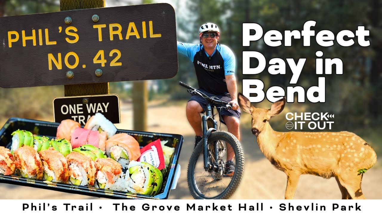 Video thumbnail: Check It Out: Perfect Day in Bend!
