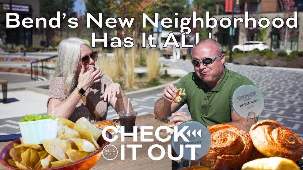 Video thumbnail: Check it out: Bend’s New Neighborhood Has It ALL!